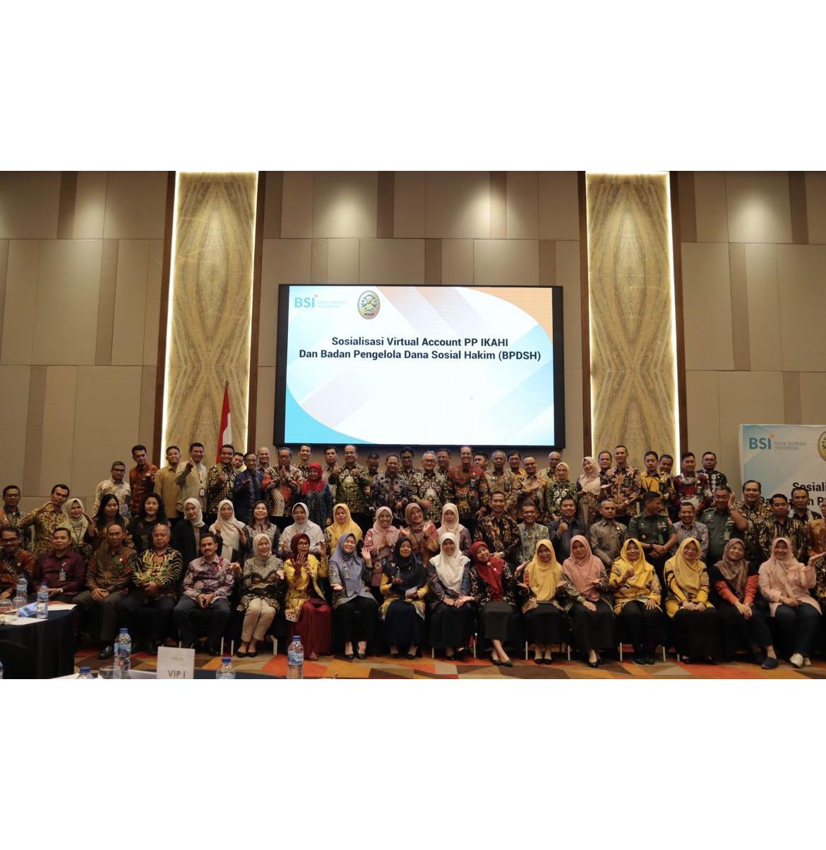 Maksimalkan Iuran Anggota, IKAHI Gandeng BSI Gelar Sosialisasi Penggunaan Virtual Account