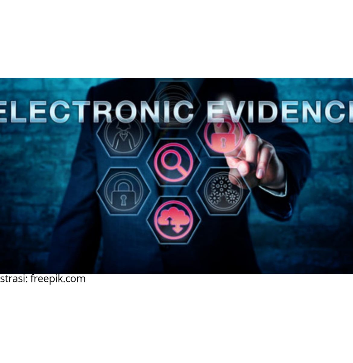 MEMBANGUN LABORATORIUM BUKTI ELEKTRONIK  (10 TERBAIK LKTI PP IKAHI)