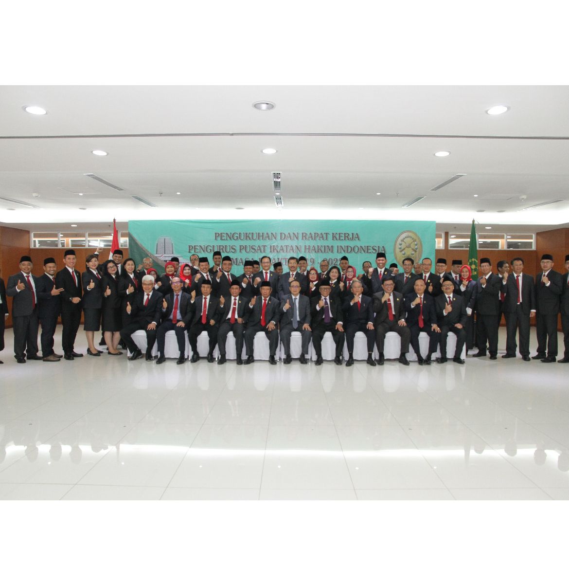 PENGURUS PUSAT IKAHI MASA BHAKTI 2019-2022 DIKUKUHKAN