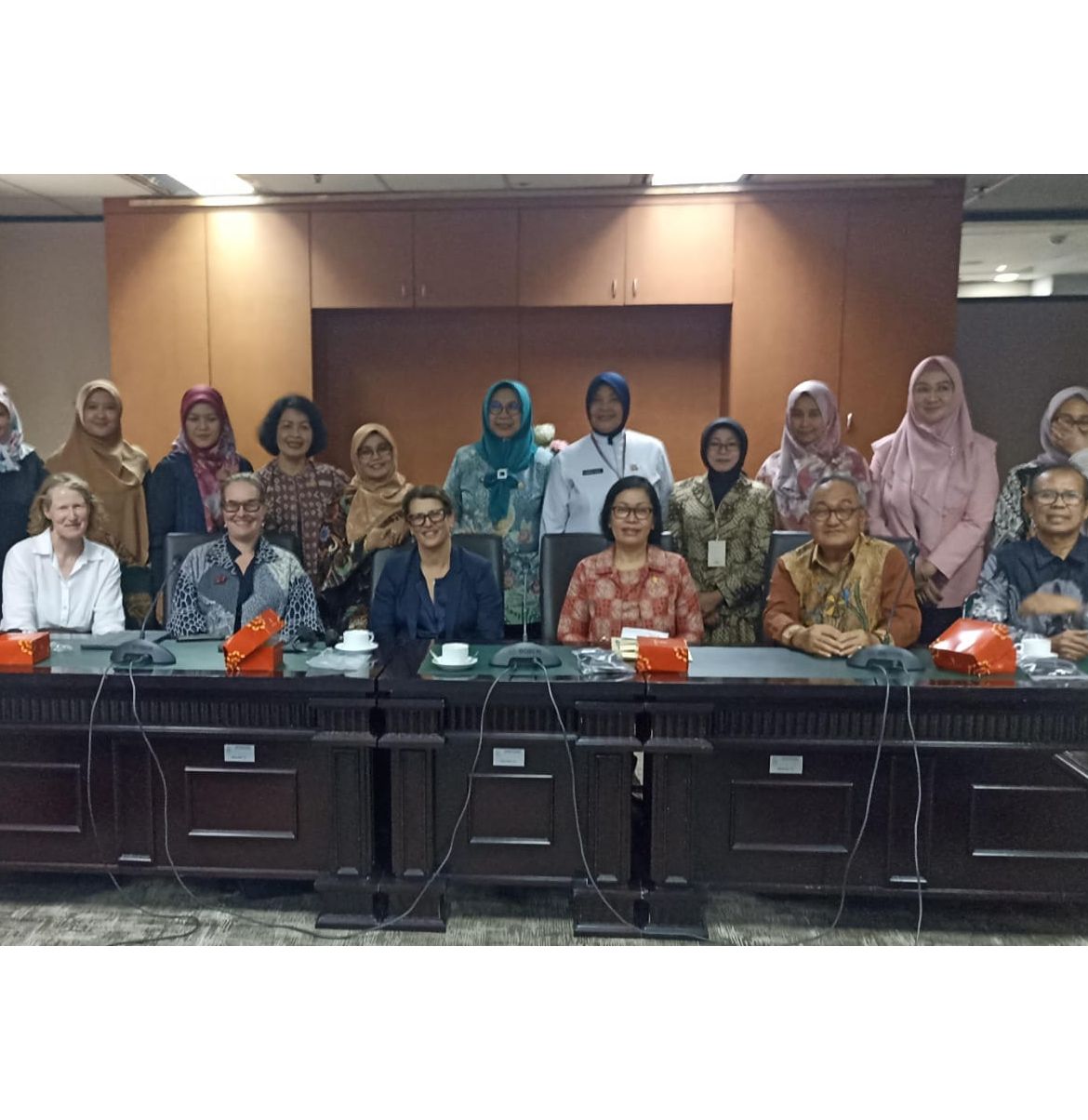 IKAHI – BPHPI MENERIMA KUNJUNGAN FEDERAL CIRCUIT & FAMILY COURT of AUSTRALIA (FCFCOA)