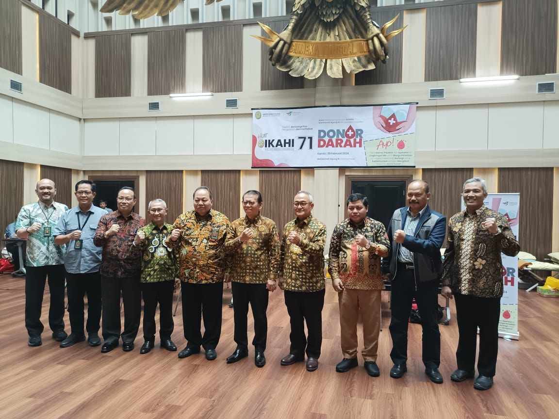 Semarak HUT Ke-71, PP IKAHI Kembali Menggelar Kegiatan Sosial Donor Darah