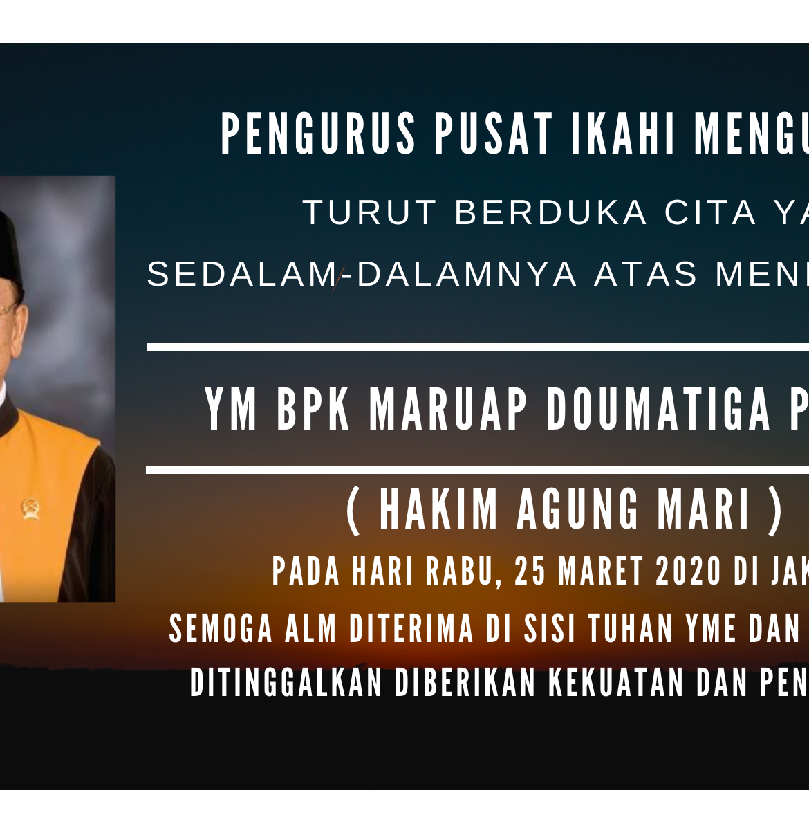 BERITA DUKA CITA 