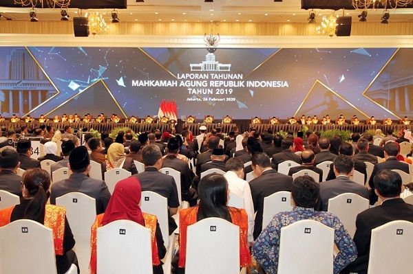 Badan Pengawasan Mahkamah Agung Tan­gani 2.952 Pengaduan di Tahun 2019