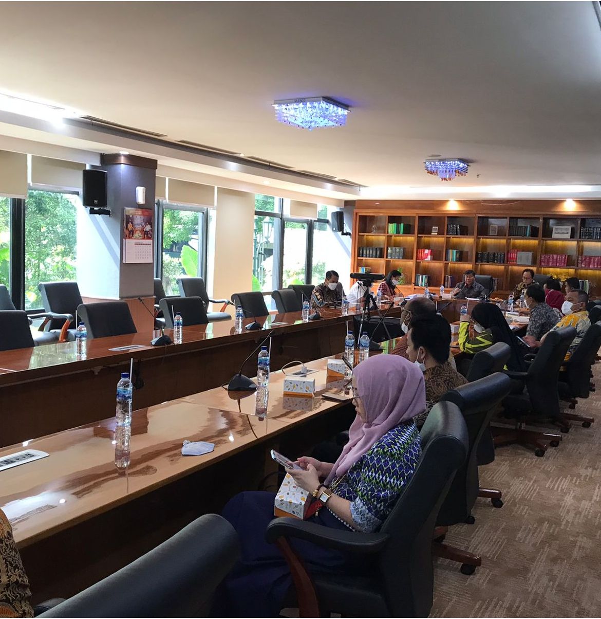 RAPAT PANITIA PELAKSANA MUSYAWARAH NASIONAL IKAH-XX TAHUN 2022