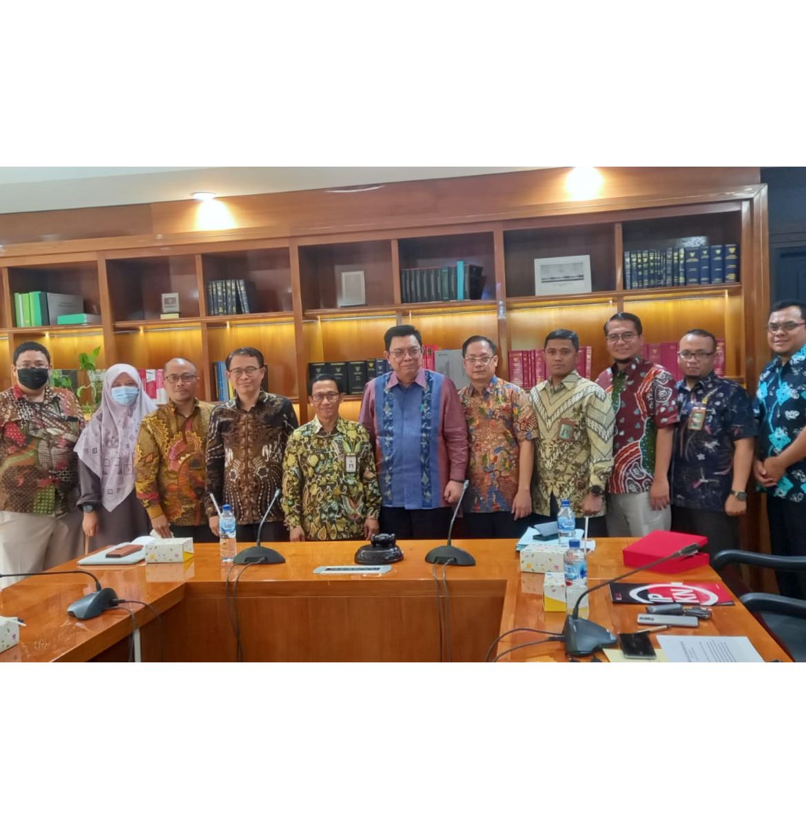 Institut Pemeriksa Keuangan Negara (IPKN) studi banding ke Ikatan Hakim Indonesia (IKAHI)